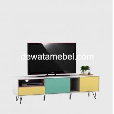 Rak TV - MELODY VANESSA 150/ White - Various Colour